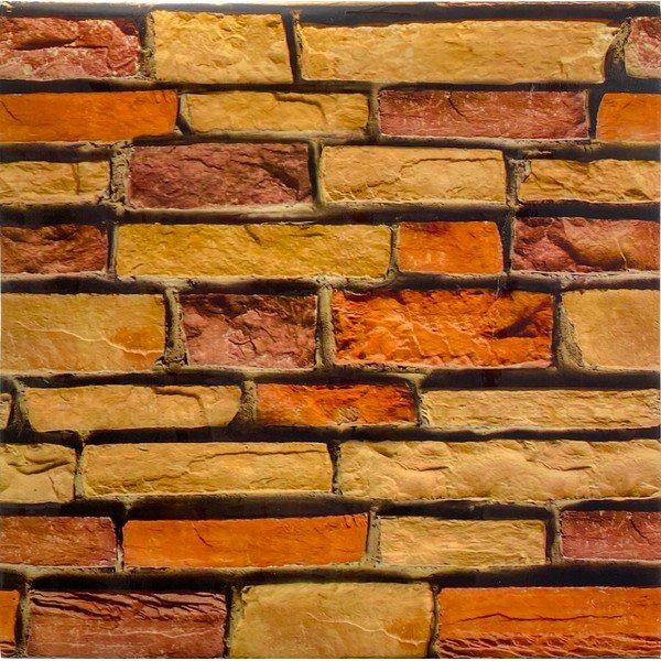 Fali öntapadós panel szett 6 db-os 30x60 cm Brick Wall – SP TREND