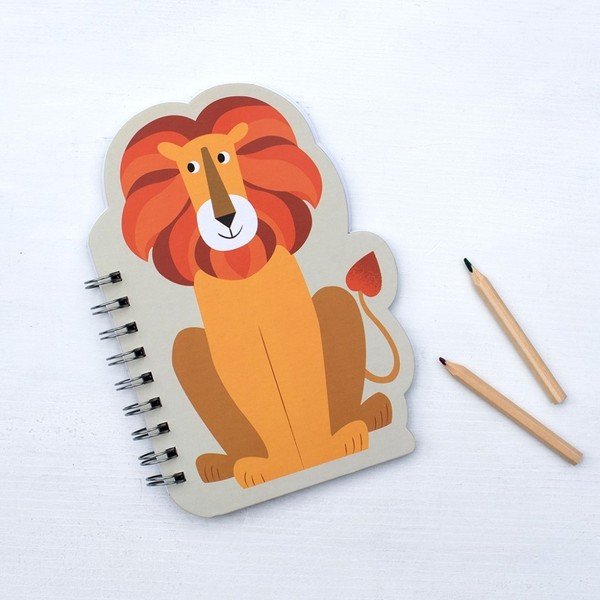 Charlie The Lion jegyzettömb - Rex London-image-1