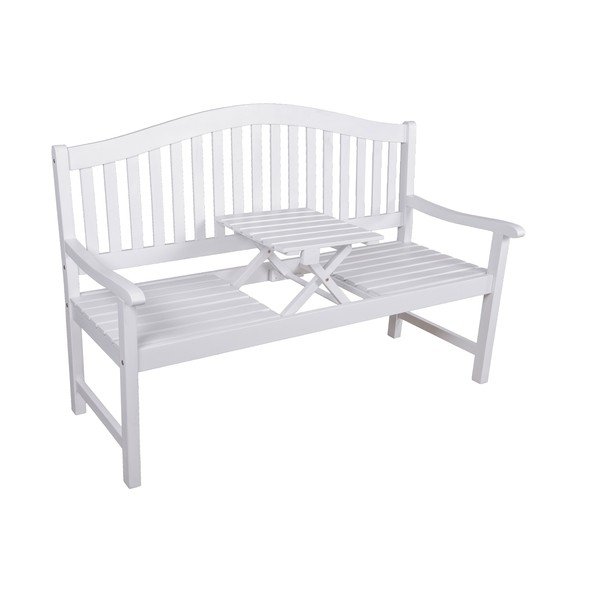 Fehér tömörfa kerti pad Singapore – Garden Pleasure-image-1