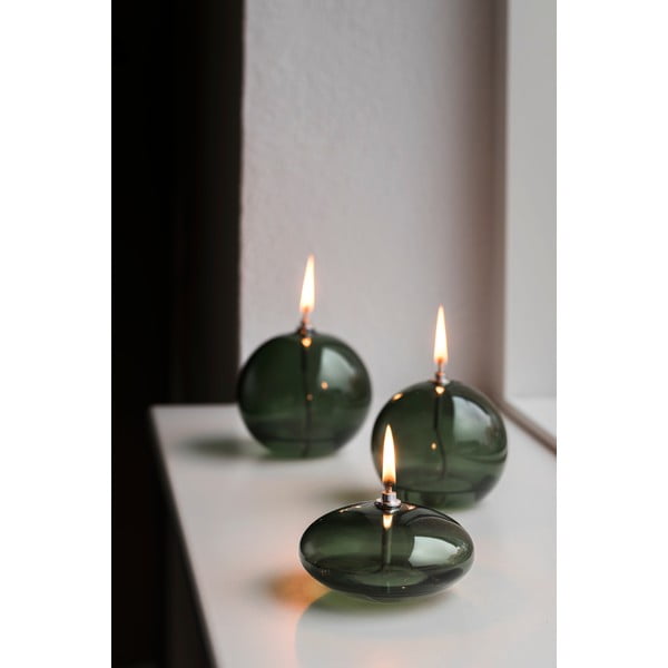 Üveg olajlámpa (magasság 6 cm) Aura – Mette Ditmer Denmark-image-2
