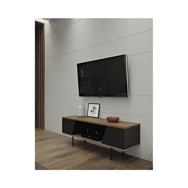 Dixiie TV-állvány, fekete részletekkel - TemaHome-image-3