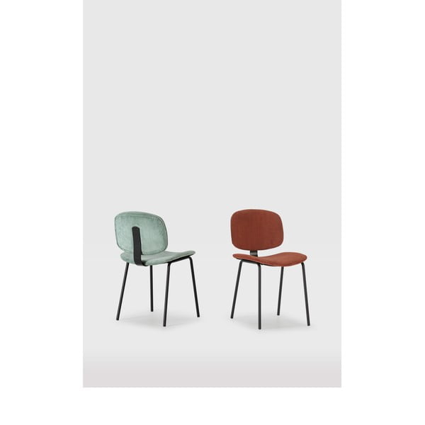 Borvörös étkezőszék szett 2 db-os Arus – Marckeric-image-1