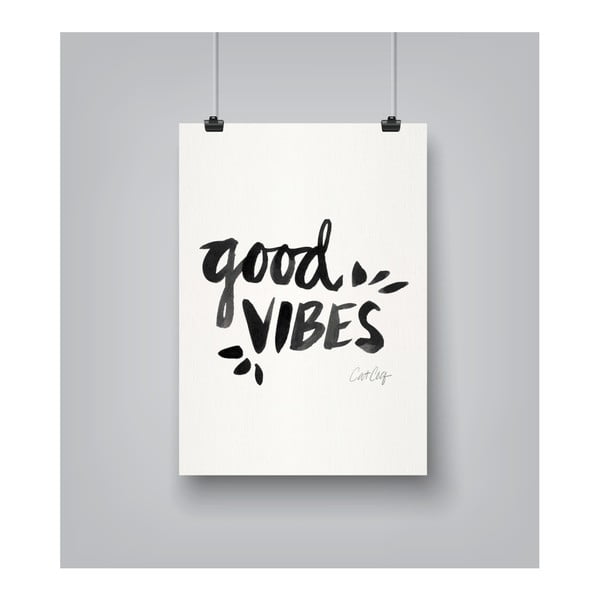 Good Vibes by Cat Coquillette 30 x 42 cm-es plakát