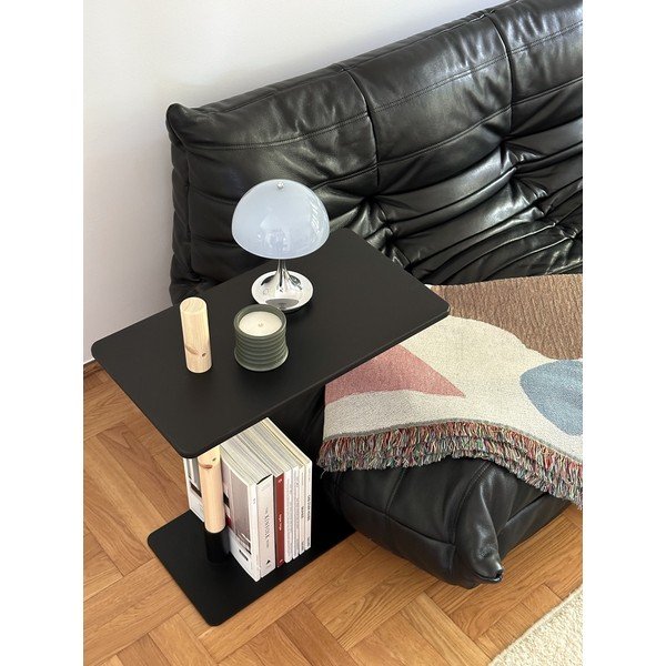 Borovi fenyő tárolóasztal 30x55 cm Adjust – Karup Design-image-1