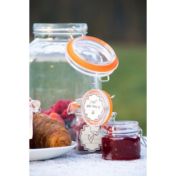 Befőttesüveg készlet 12 db-os 90 ml – Esschert Design-image-2