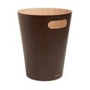 Barna irodai szemetes 7,5 l Woodrow – Umbra