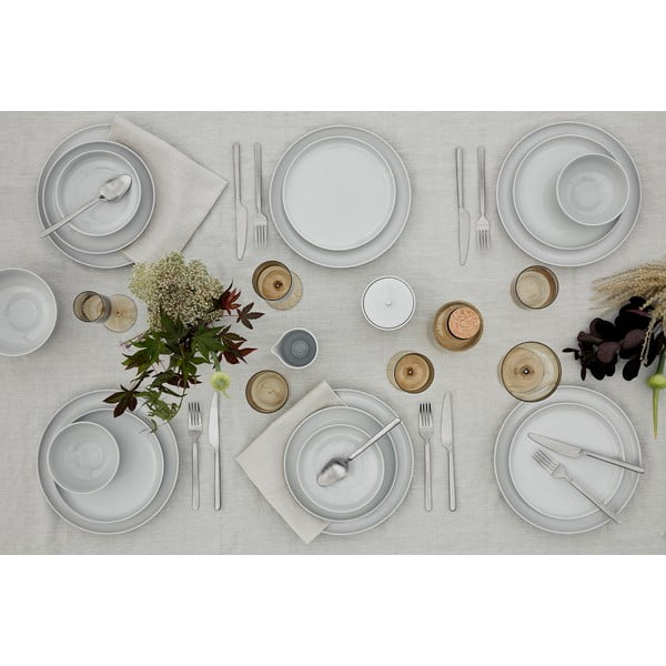 Krémfehér len szalvéta, 42 x 42 cm - Blomus-image-2