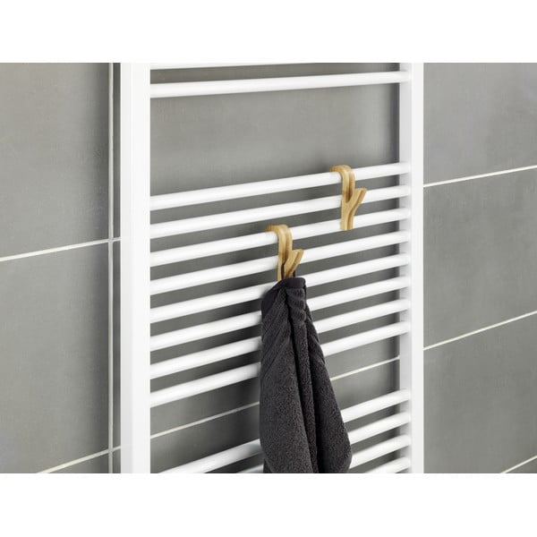 Natúr színű függő bambusz akasztó szett 2 db-os – Wenko-image-4