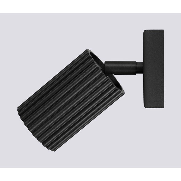 Fekete spotlámpa 8x16 cm Gleam – Sollux-image-4