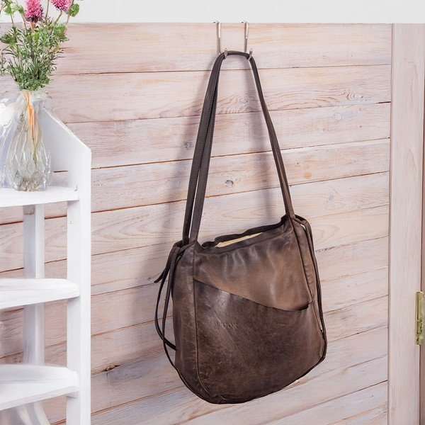 Ezüstszínű függő rozsdamentes acél akasztó szett 2 db-os – Orion-image-1