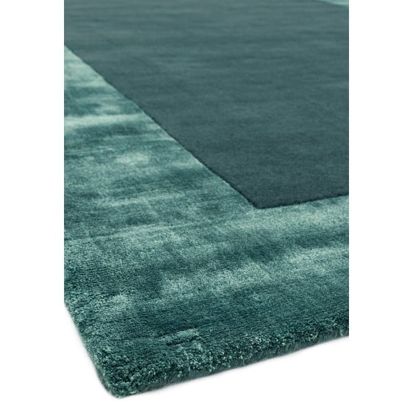 Petróleumkék kézi szövésű gyapjú keverék szőnyeg 160x230 cm Ascot – Asiatic Carpets-image-2