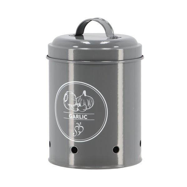 Acél hagymatartó doboz Secret Du Potager – Esschert Design-image-1