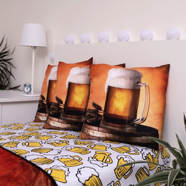 Díszpárna 40x40 cm Beer – Jerry Fabrics-image-2