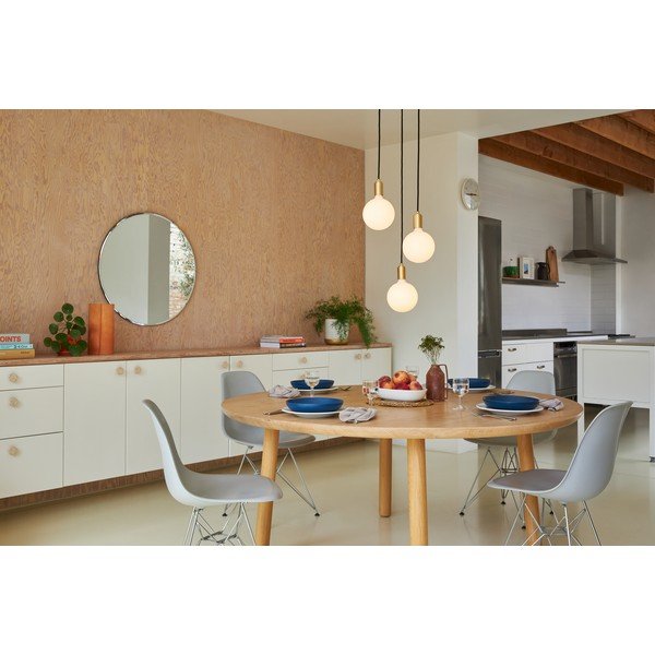 Bronzszínű dimmelhető függőlámpa ø 25 cm Triple Pendant – tala-image-3