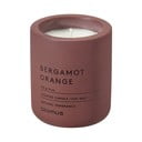 Illatos szójaviasz gyertya, égési idő 24 ó Fraga: Bergamot Orange – Blomus