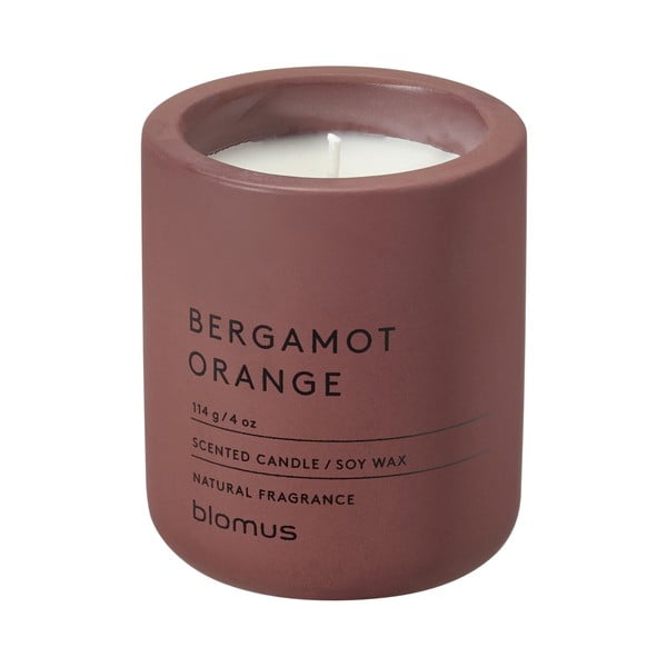 Illatos szójaviasz gyertya, égési idő 24 ó Fraga: Bergamot Orange – Blomus