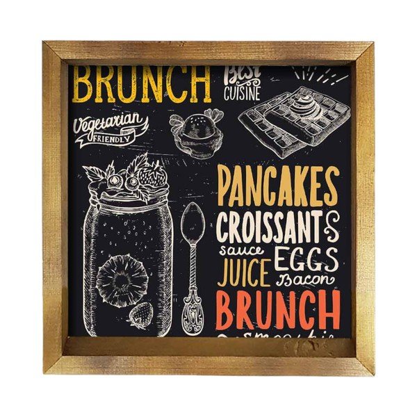 Kép 30x30 cm Brunch – Wallity