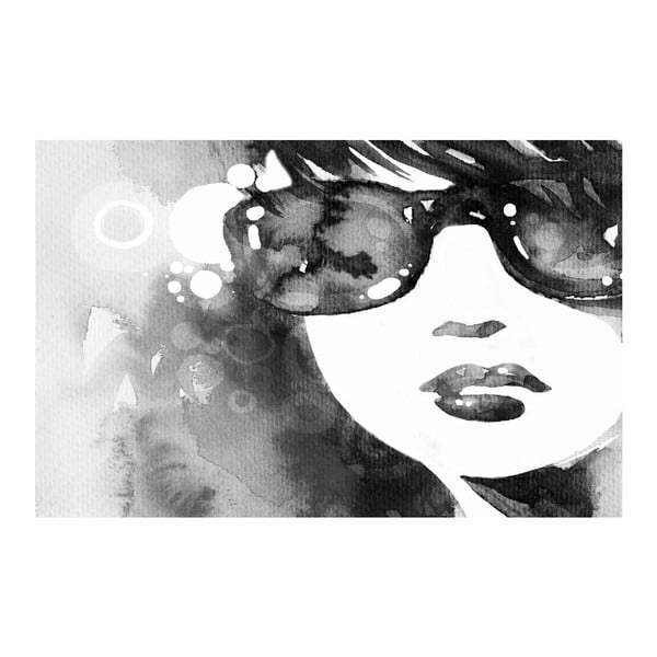 Black&White Sunglasses kép, 45 x 70 cm