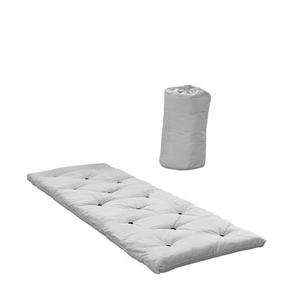 Bed In a Bag Grey futon vendégágy, 70 x 190 cm - Karup Design