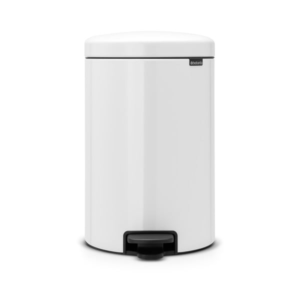 Fehér acél pedálos szemetes 20 l NewIcon – Brabantia-image-3