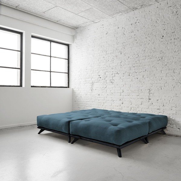 Senza Black/Deep Blue kanapé - Karup-image-4