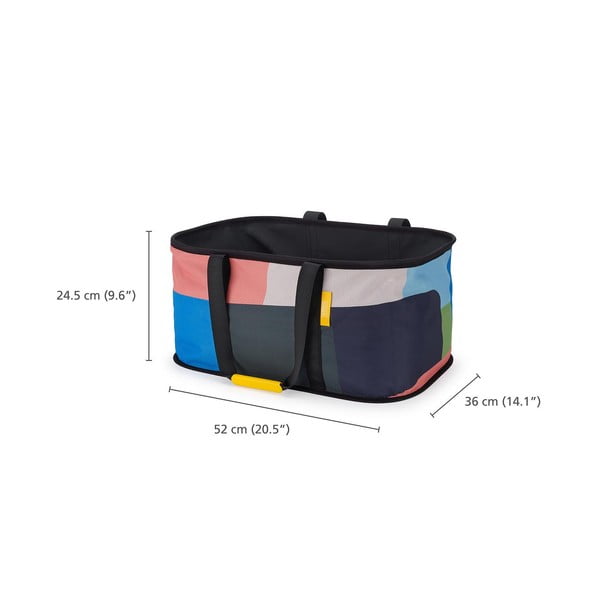 Műanyag összehajtható szennyeskosár 35 l Hold-All – Joseph Joseph-image-4