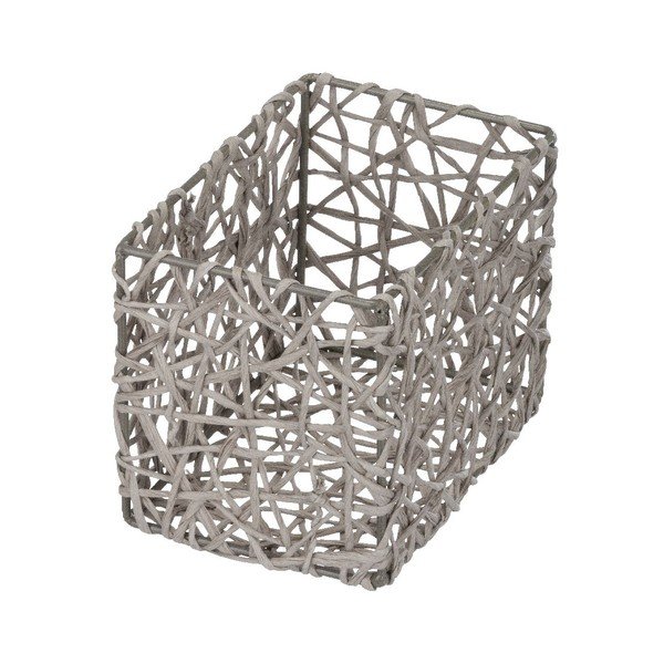 Curly szürke fürdőszobai tárolókosár - Wenko-image-2