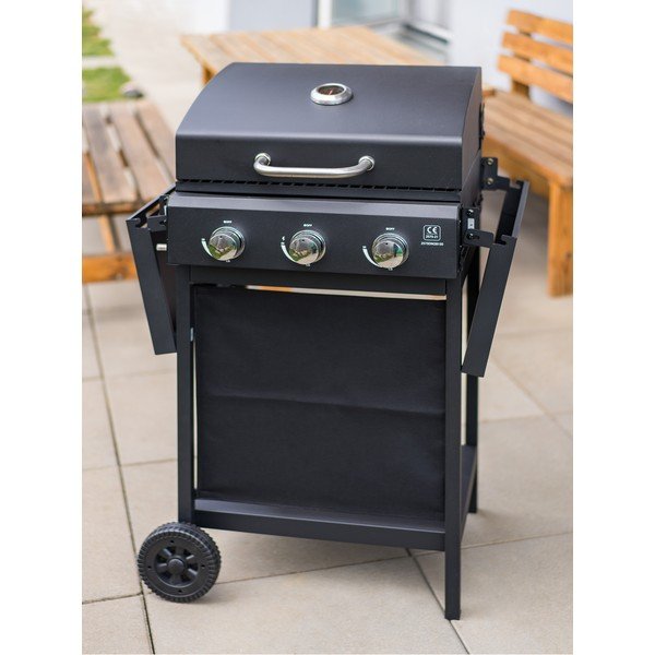 Gáz grillsütő Hammon – Happy Green-image-2