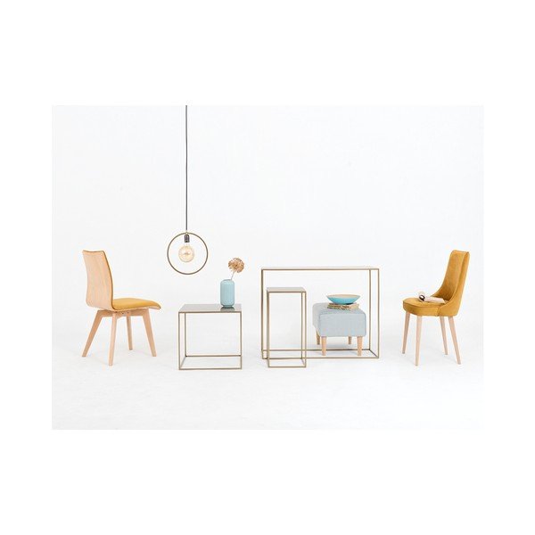 Tensio aranyszínű fém konzolasztal, 100 x 35 cm - Costum Form-image-4