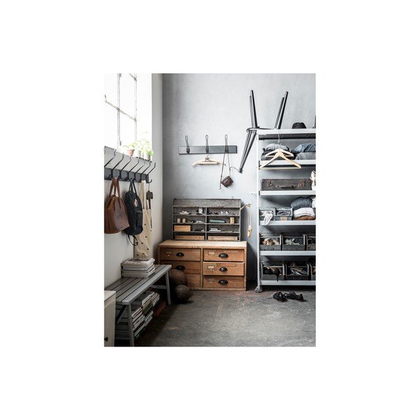 Stack-it gurulós polcrendszer 3 akasztóval - vtwonen-image-4