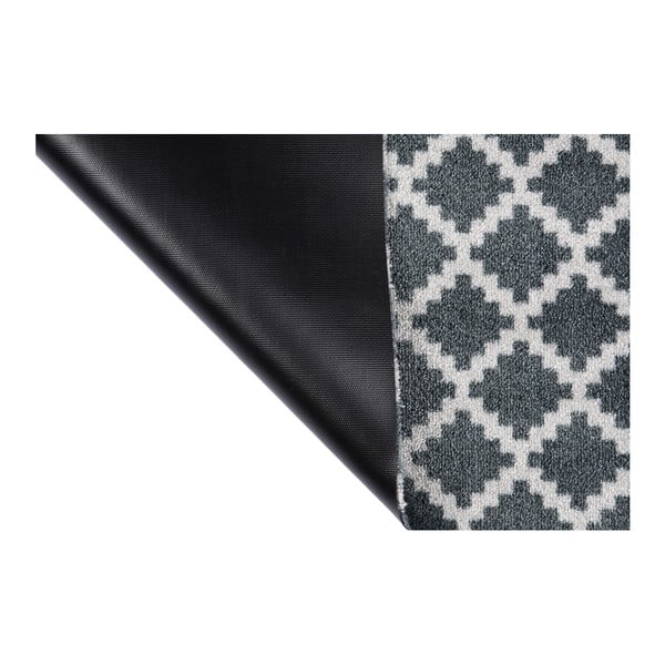 Elegance szürke lábtörlő, 50 x 70 cm - Zala Living-image-2