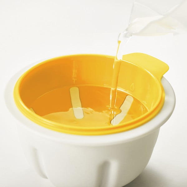 M-Poach 3 részes sárga buggyantott tojás készítő - Joseph Joseph-image-1