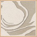 3D-s keretezett-akusztikus kép 62x62 cm Silent Whisper 1 – Malerifabrikken