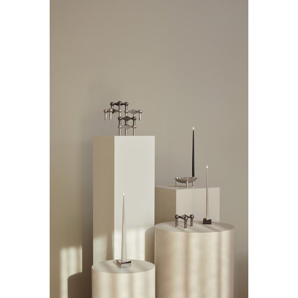 Fém gyertyatartó készlet 3 db-os Nagel – STOFF Nagel-image-3