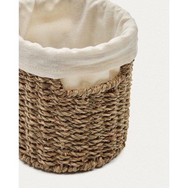 Tengerifű tárolókosár 15x15x15 cm Tossa – Kave Home-image-3