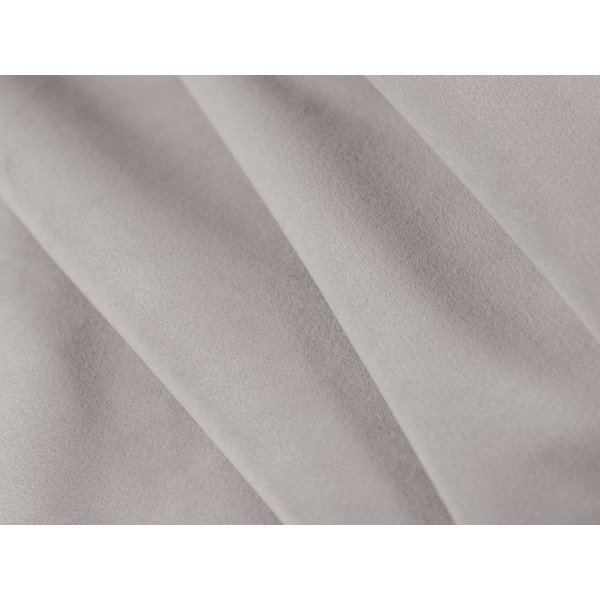 Világos rózsaszín bársony kanapé mindennapos alvásra 184 cm – Micadoni -image-4