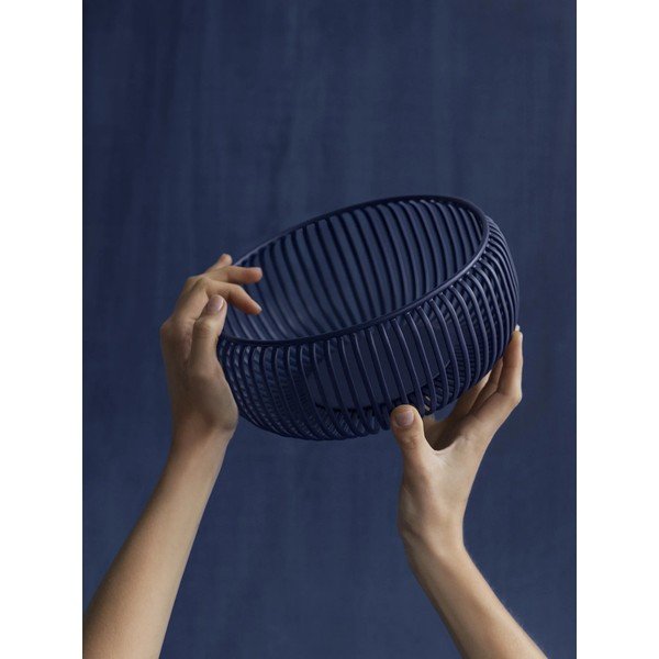 Acél gyümölcsös kosár Lito M – Blomus-image-1