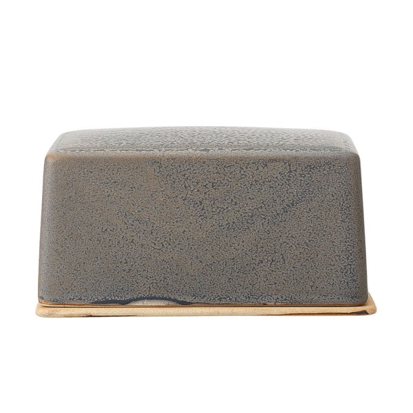 Kendra szürke agyagkerámia vajtartó - Bloomingville-image-2