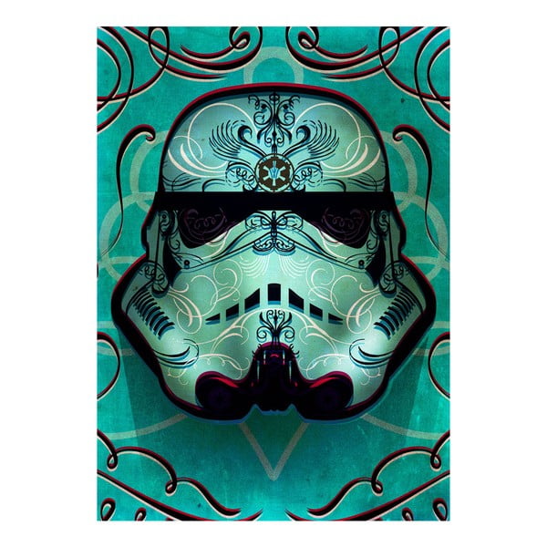 Masked Troopers falitábla - Inked