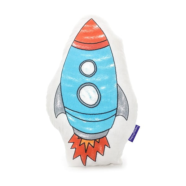Gyerek párna Space Rocket – Mr. Fox