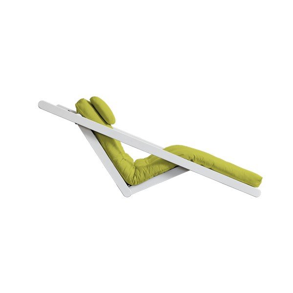 Figo White/Pistacie átalakítható fotel - Karup-image-4