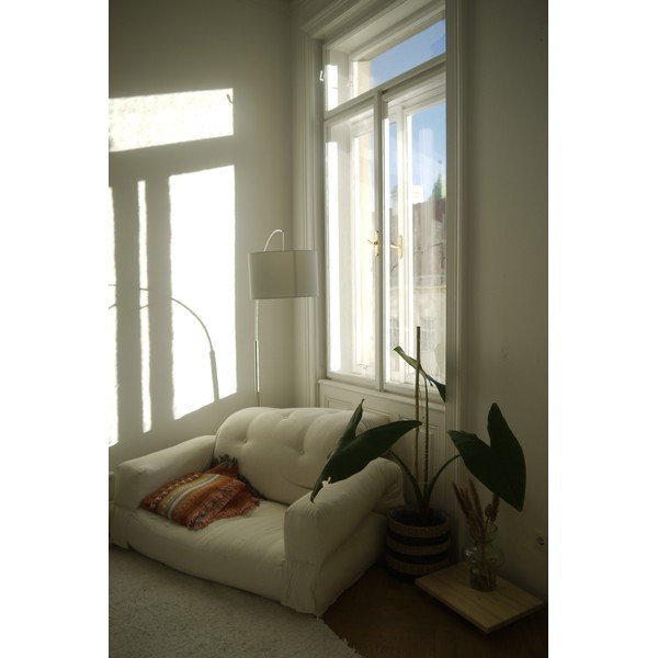 Hippo szürke kinyitható kanapé 140 cm - Karup Design-image-4