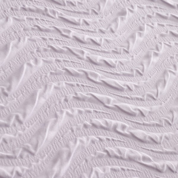 Levendula színű egyszemélyes ágyneműhuzat 135x200 cm Heatset Wave – Catherine Lansfield-image-4