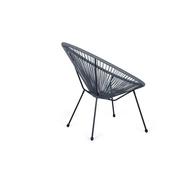 Avocado szürke kerti szék mesterséges rattanból - Bonami Selection-image-3