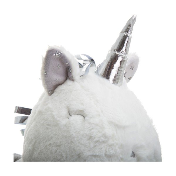 Unicorn fehér, unikornis formájú puff - Unimasa-image-1