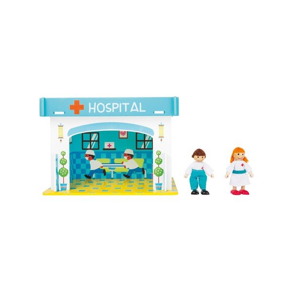 Playhouse Hospital fa játék kórház - Legler-image-2