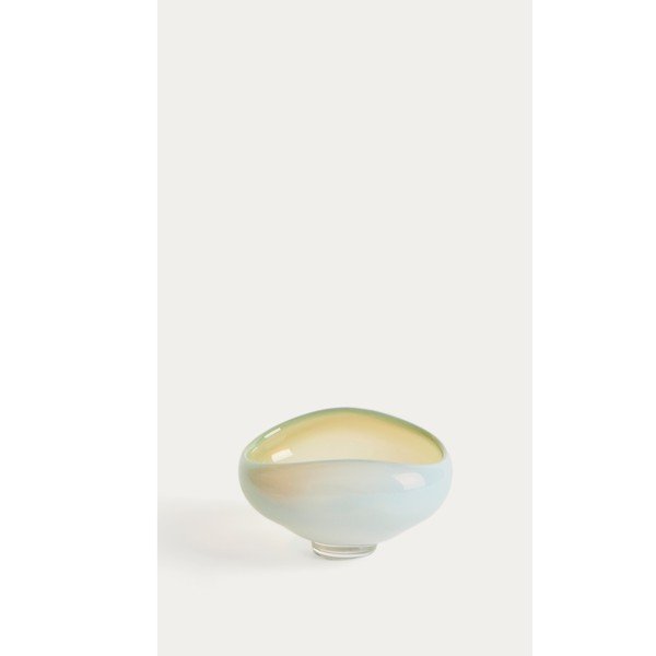 Üveg dekoratív tál 14x19 cm Nodila – Kave Home-image-4