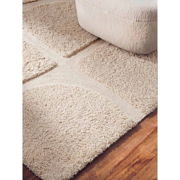 Krémszínű kézi szövésű szőnyeg 120x180 cm Lambeth Jasper – Ted Baker-image-3