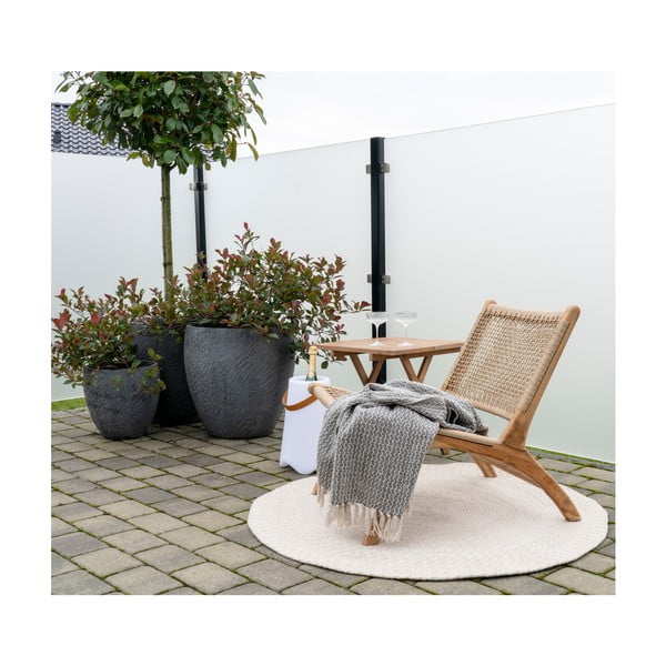 Derby barna teakfa kerti fotel - Bonami Essentials-image-4