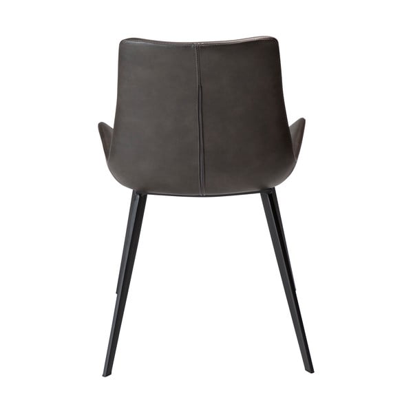 Hype Faux szürke műbőr étkezőszék - DAN-FORM Denmark-image-3